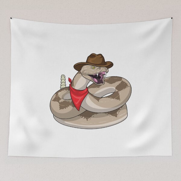 Item preview, Snake Cowboy Cowboy hat designed and sold by Snabdesign84.