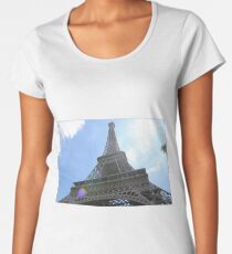 Eiffel Tower Women's Premium T-Shirt