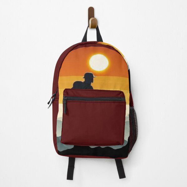 Item preview, Vintage hiking illustration designed and sold by Artistic Vista.