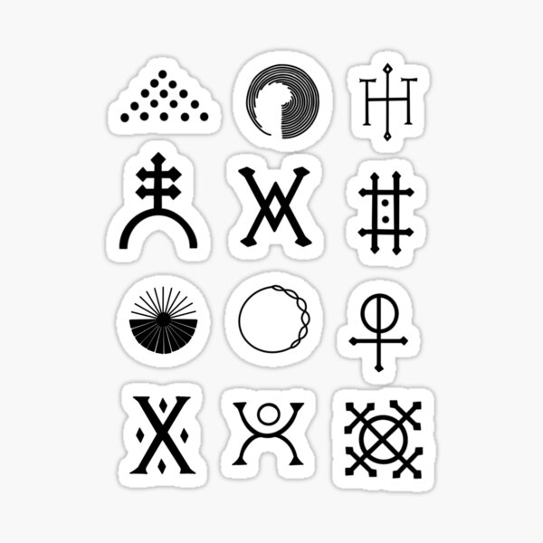 Item preview, BAGG Song Symbols designed and sold by teagpowers.