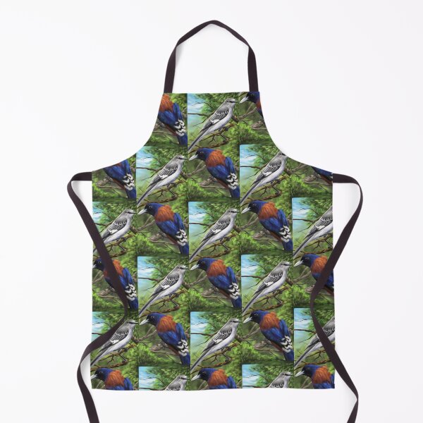 Item preview, Mockingbird and Lidith’s Jay In The Trees designed and sold by CreationsByBear.