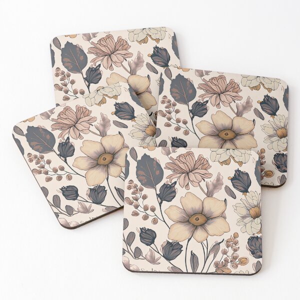 Item preview, Sketching Blooms designed and sold by Manishakh.