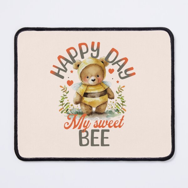 Item preview, Sweet Bear as Bee - Happy Day designed and sold by PositiveIdeas.