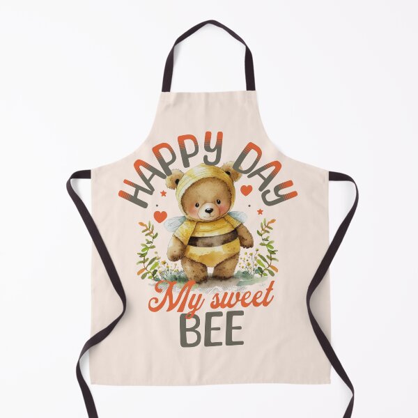 Item preview, Sweet Bear as Bee - Happy Day designed and sold by PositiveIdeas.
