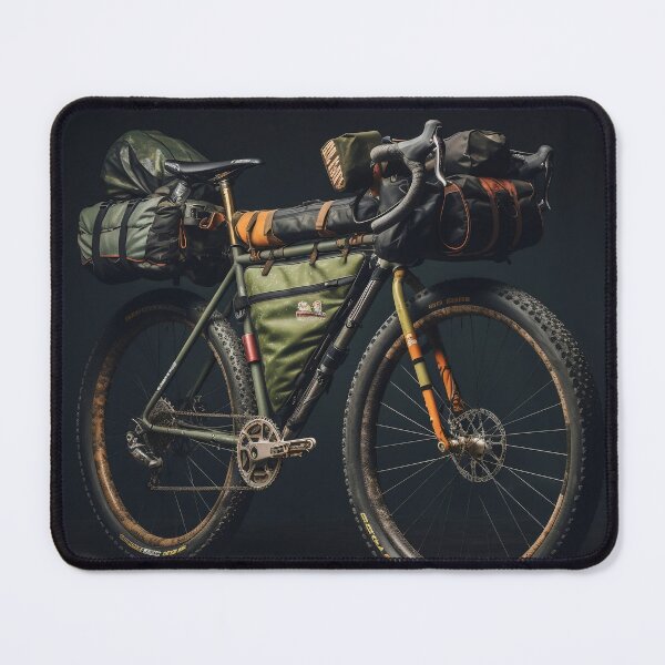 Item preview, Bikepacking Bike Classic T-Shirt designed and sold by BIKE PACKING.