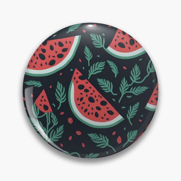 Item preview, Big Sweet Juice Red Watermelon Digital Art designed and sold by CXJStudio.