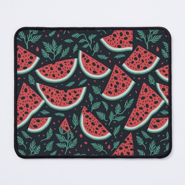 Artikelvorschau, Große süße Saft-rote Wassermelone digitale Kunst entworfen und verkauft von CXJStudio.
