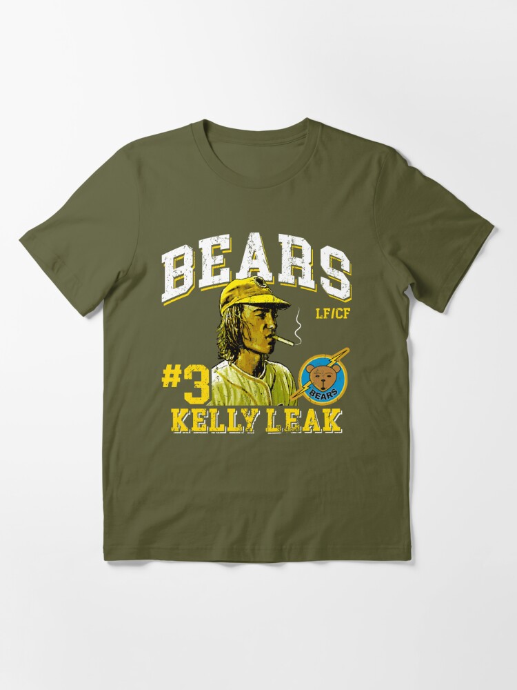 Kelly Leak Vintage Bad News Bears Jersey (Front/Back Print) - Bad