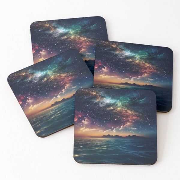 Item preview, Galaxy Over The Ocean 1 designed and sold by shanessie6.