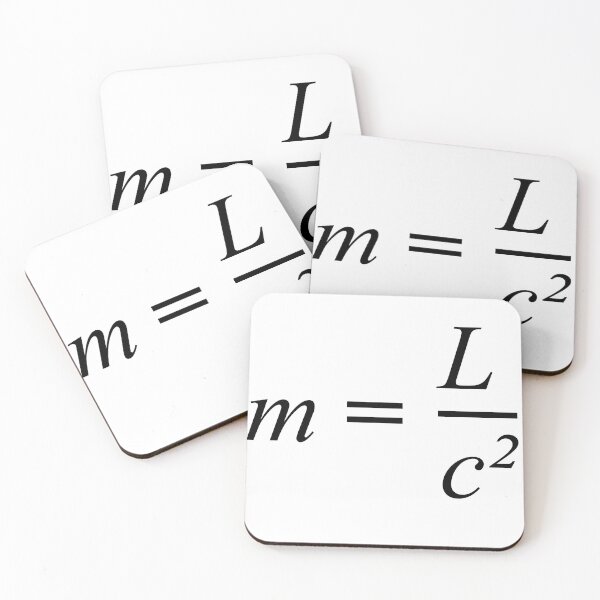 Item preview, Einstein Equation designed and sold by odinarms.