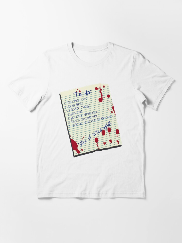 johnny's to do list shirt