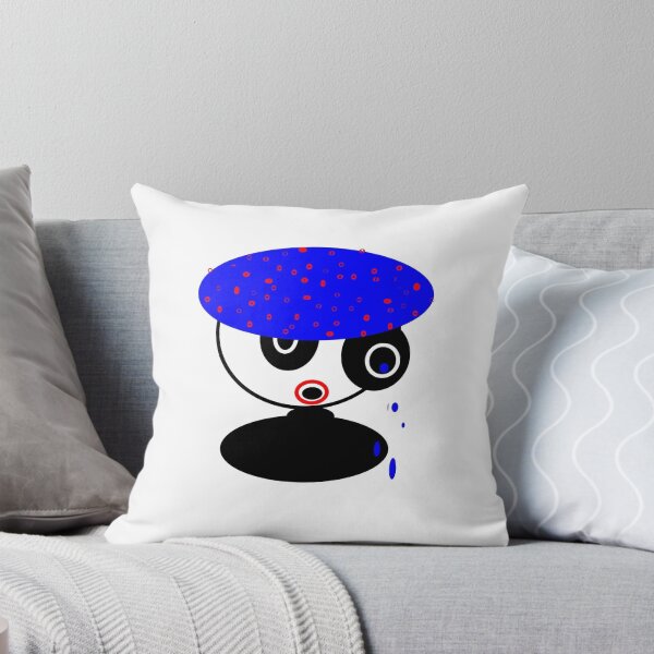 Item preview, BLUE HAT ABSTRACT COMIC designed and sold by ackelly4.