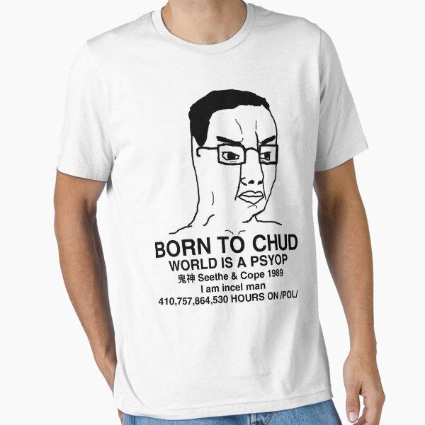 Item preview, Born to Chud designed and sold by Chud-Bud.