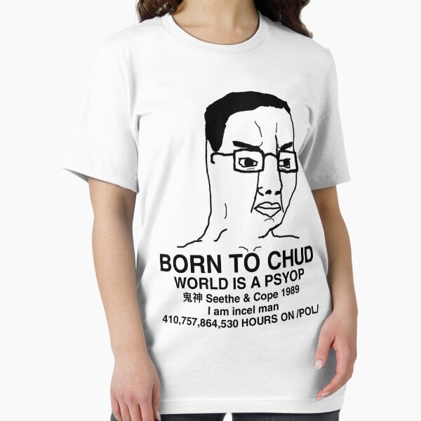 Item preview, Born to Chud designed and sold by Chud-Bud.
