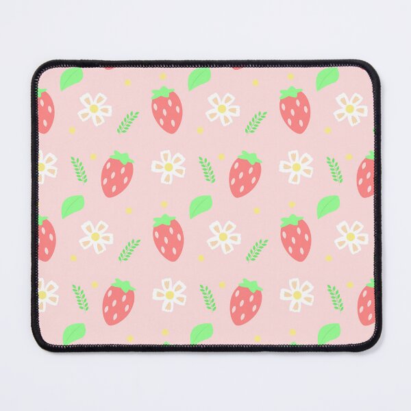 Item preview, Strawberries, flowers, summer mood designed and sold by Angelina1501.