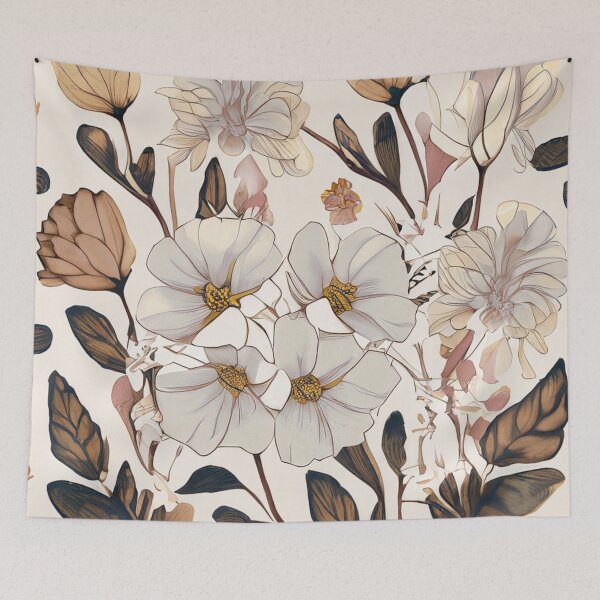 Item preview, Blooming Artistry designed and sold by Manishakh.
