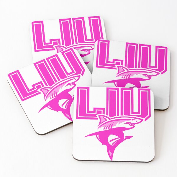 Item preview, Long Island University Pink Logo designed and sold by cs332.
