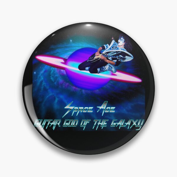 Item preview, Space Ace guitar god of the galaxy designed and sold by Leprechaun Jackson.