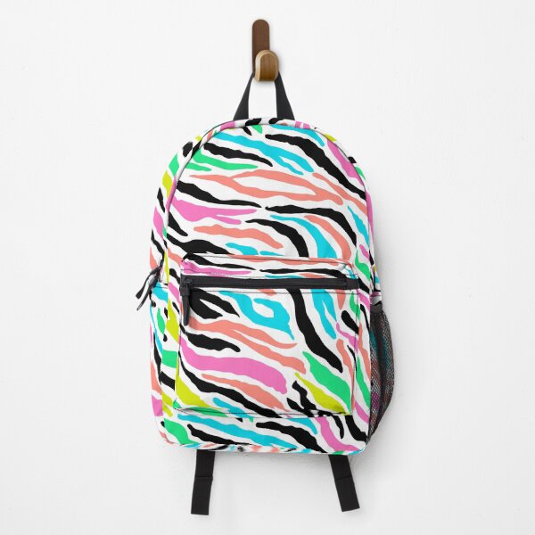 Item preview, Colored striped print designed and sold by kiyanochka.