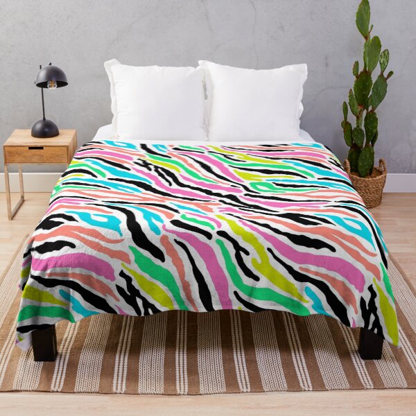 Item preview, Colored striped print designed and sold by kiyanochka.