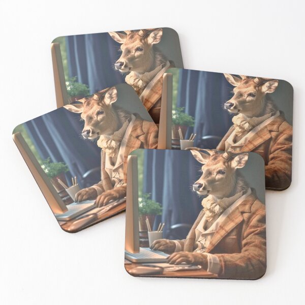 Item preview, Our Deer Graphic Designer designed and sold by ai-beyond.