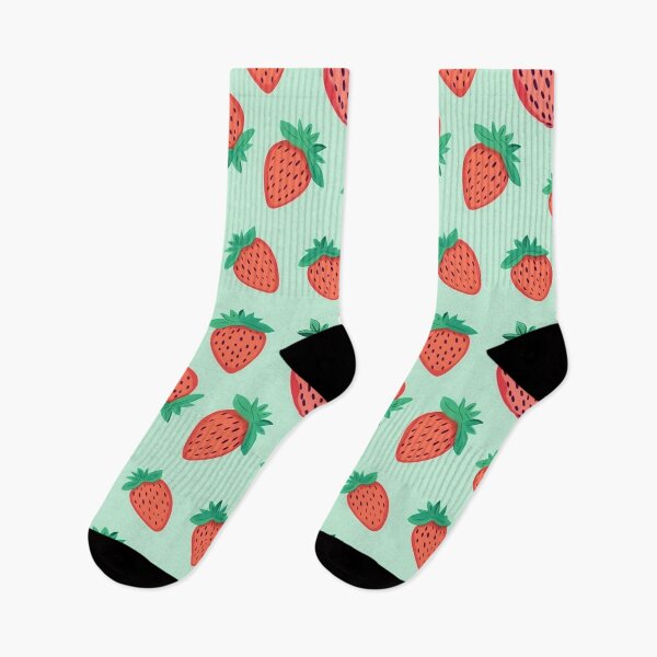 Item preview, Vintage Strawberries Pattern designed and sold by EBESIGN.