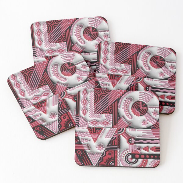 Item preview, Love Red & Pink designed and sold by Daniel Pelavin.