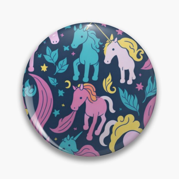 Item preview, Unicorn Printed Pattern designed and sold by kn-clothing.