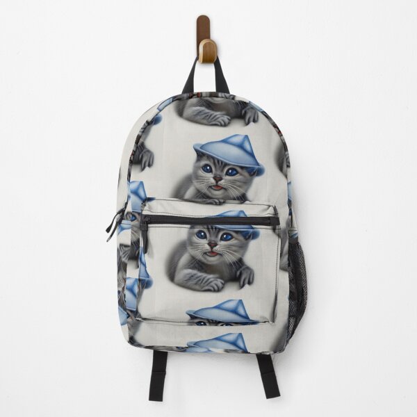 Item preview, Copy of Shy Grey Kitten 3 designed and sold by Reclining Buddha Cat.