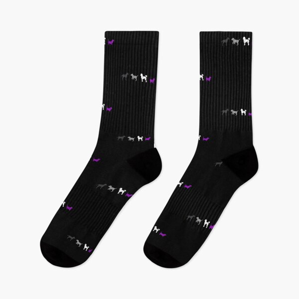 Item preview, Dogs Minimalist Ace. Asexual Pride designed and sold by Subtle Pride Shop.