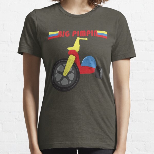 big wheel t shirt