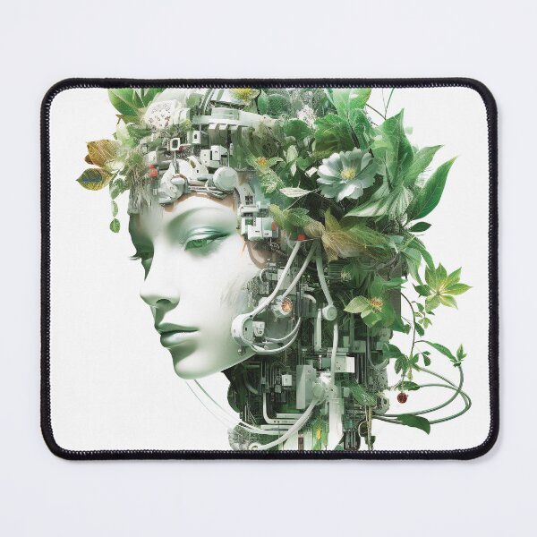 Item preview, Artificial Intelligence Integration In Nature designed and sold by AdrianGrosu.