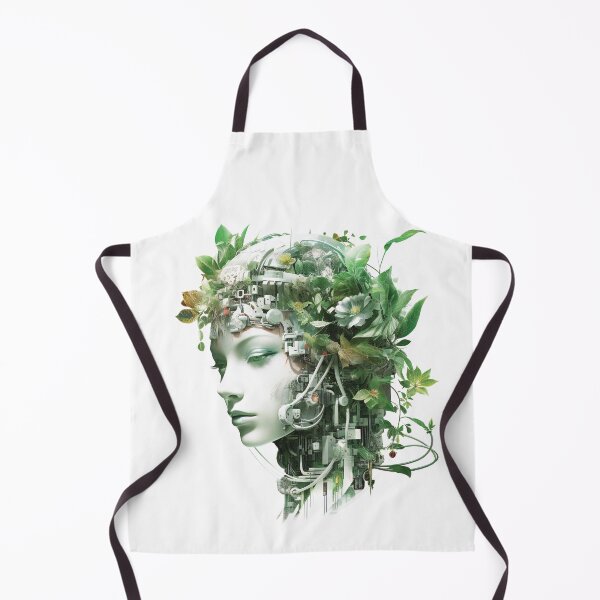 Item preview, Artificial Intelligence Integration In Nature designed and sold by AdrianGrosu.