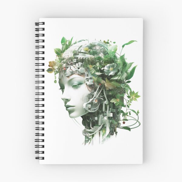 Item preview, Artificial Intelligence Integration In Nature designed and sold by AdrianGrosu.