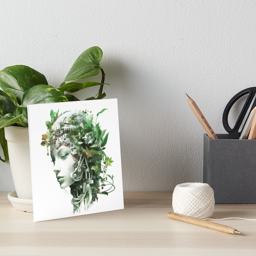 Item preview, Art Board Print designed and sold by AdrianGrosu.