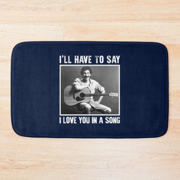 Item preview, Art Jim Croce Tendré que decir te amo en una canción designed and sold by satherly5.