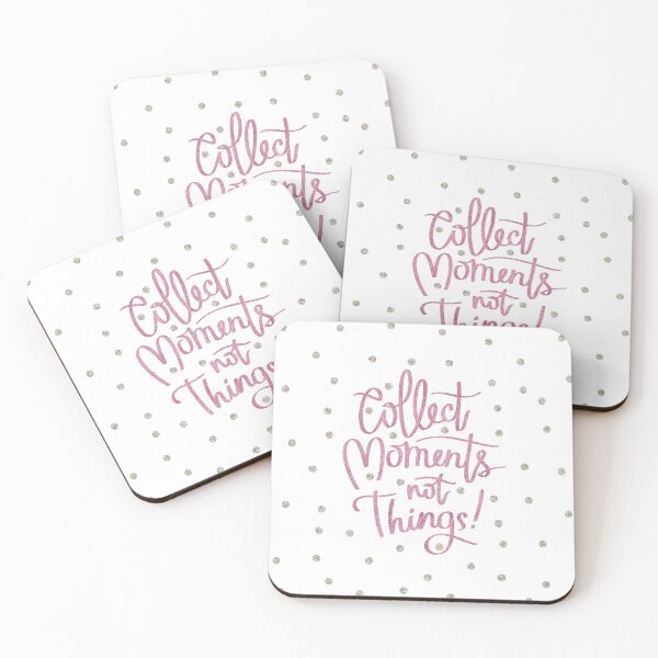 Item preview, Collect Pink Glitter Moments designed and sold by PrettySimple Graphic Design.