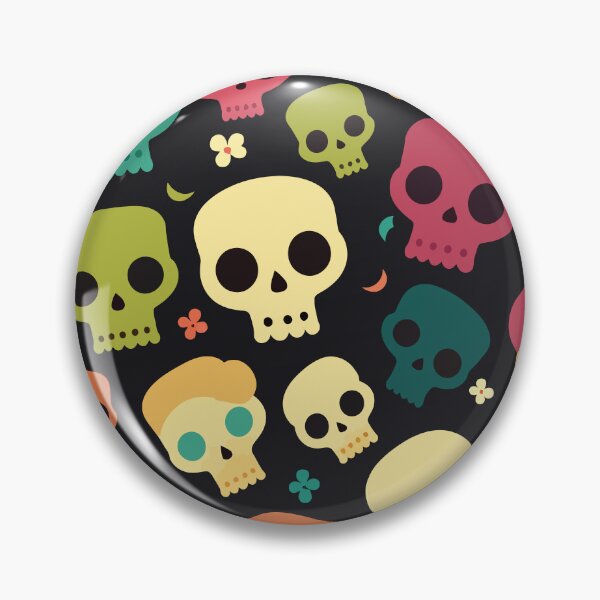 Item preview, Cute Skull Pattern designed and sold by Amir Faysal.