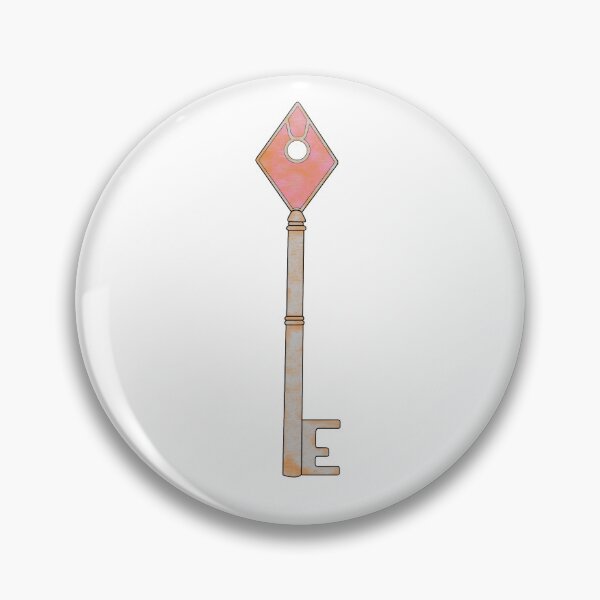 Item preview, Diamond Key Rusted Resident Evil designed and sold by Artbyb0.