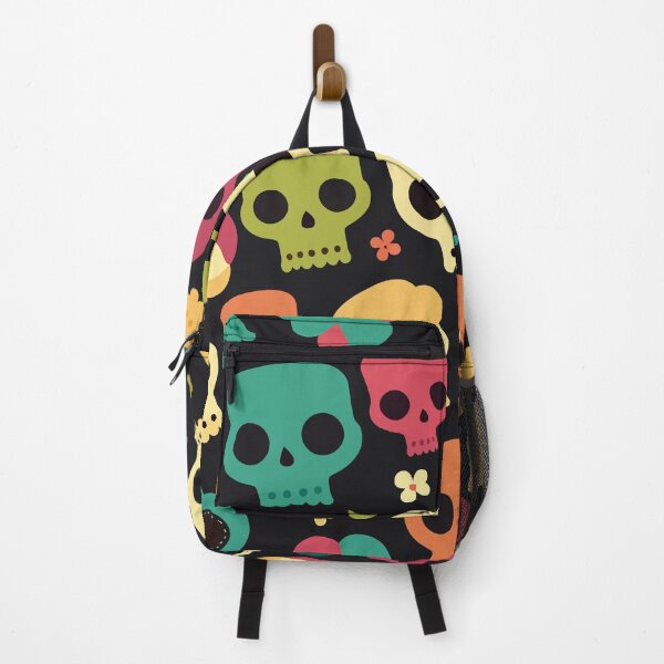 Item preview, Cute Skull Pattern designed and sold by Amir Faysal.