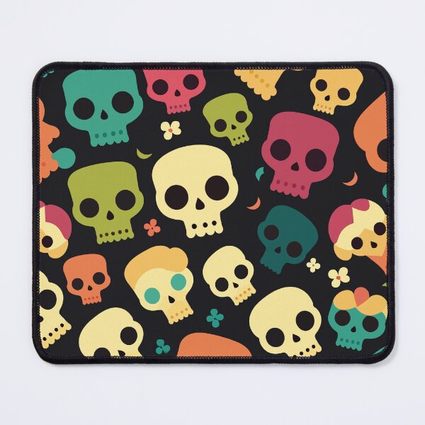Item preview, Cute Skull Pattern designed and sold by Amir Faysal.