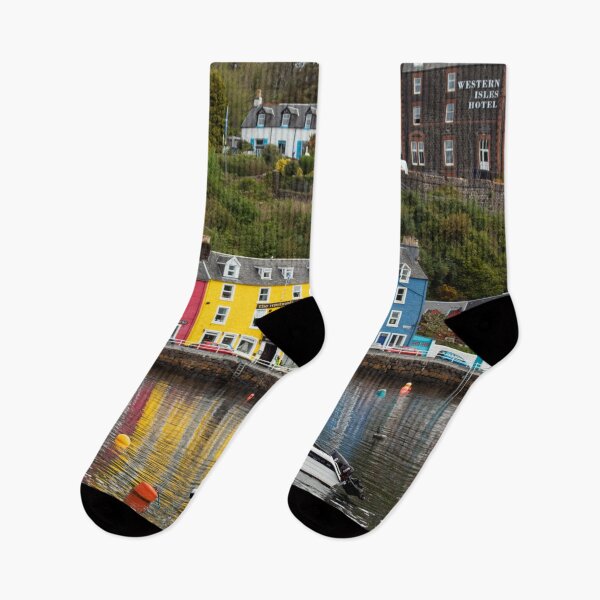Item preview, Tobermory, Isle of Mull designed and sold by HazelWright.