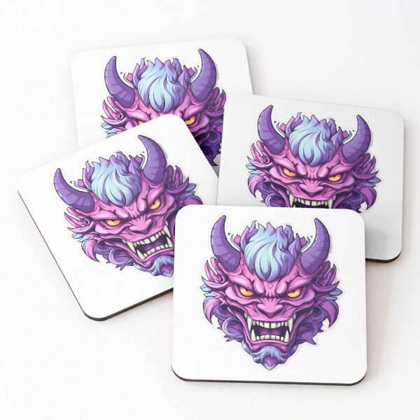 Item preview, Amethyst Serenity Hannya designed and sold by Stickityboo.