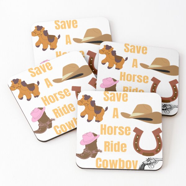 Item preview, Save A Horse Ride Cowboy designed and sold by GameLegends.