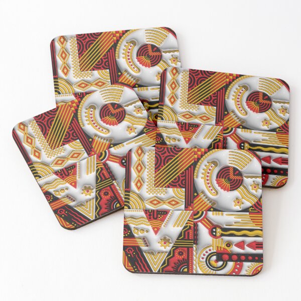 Item preview, Love Red & Amber designed and sold by Daniel Pelavin.