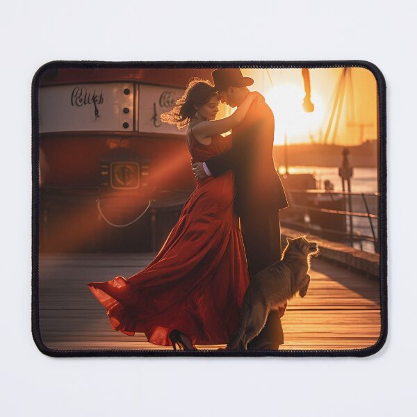 Item preview, Dancing couple i, port of Buenos Aires designed and sold by Karl Aldinger.
