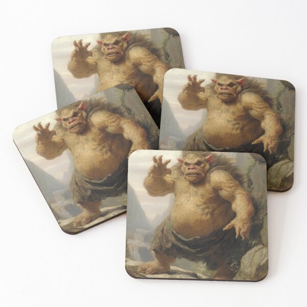 Item preview, Ogre designed and sold by Daniel Eskridge.