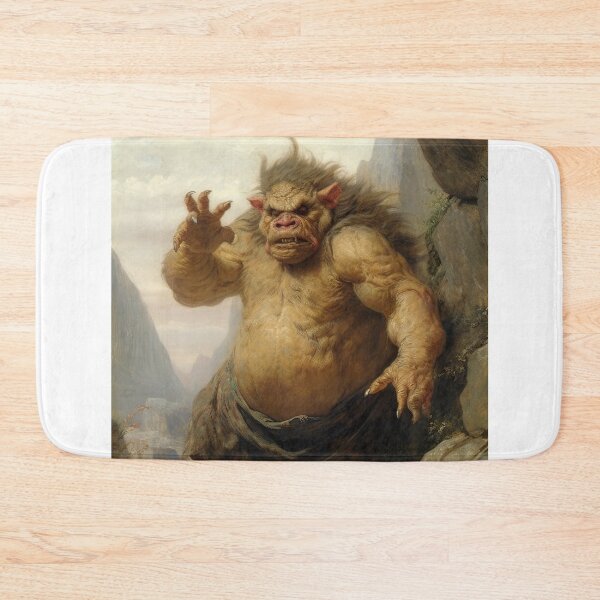 Item preview, Ogre designed and sold by Daniel Eskridge.