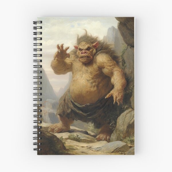Item preview, Ogre designed and sold by Daniel Eskridge.