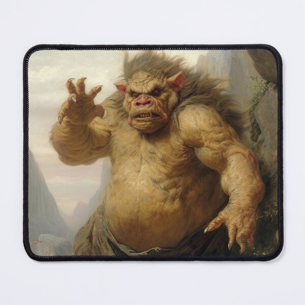 Item preview, Ogre designed and sold by Daniel Eskridge.